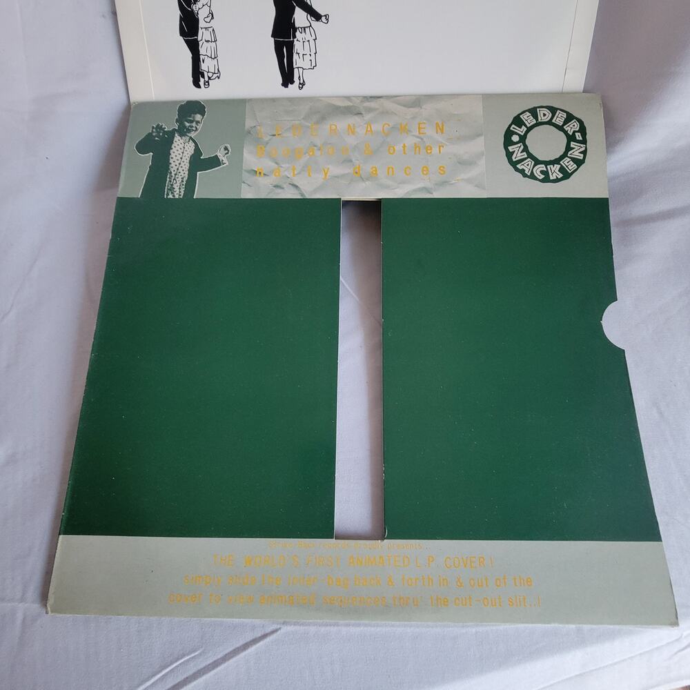 Ledernachen  LP  boogaloo  1987